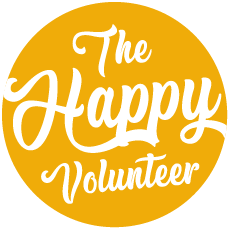 Logo The Happy Volunteer